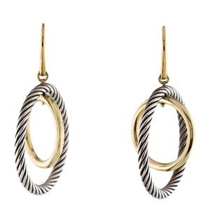 David Yurman Drop Earrings